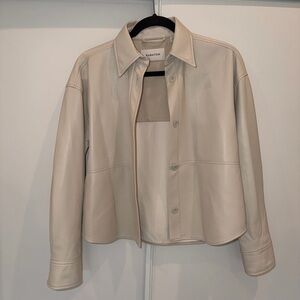 Aritzia Babaton Pelli Faux Leather Jacket